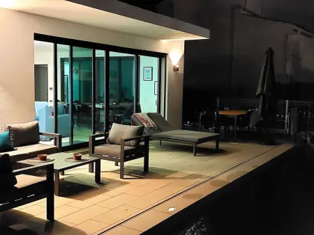 Villa 6 pers. avec piscine débordement à Tavira : photo 20