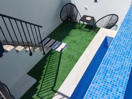 Villa 6 pers. avec piscine débordement à Tavira : photo 21