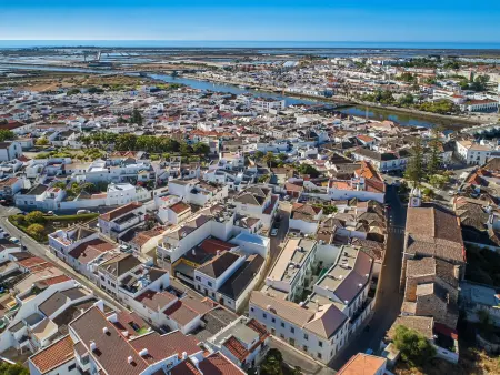 Villa 6 pers. avec piscine débordement à Tavira : photo 24