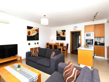 Location appartement à Fuseta, Appartement familial avec piscine à Fuseta