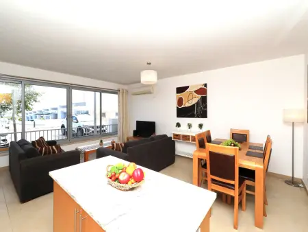 Appartement familial avec piscine à Fuseta, Appartement 5 personnes à Fuseta - Photo 1