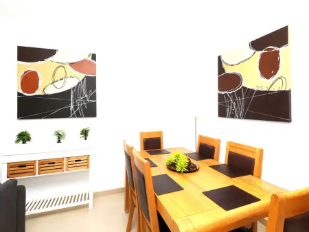 Appartement familial avec piscine à Fuseta, Appartement 5 personnes à Fuseta - Photo 4
