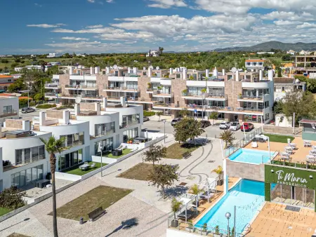 Appartement familial avec piscine à Fuseta, Appartement 5 personnes à Fuseta - Photo 12