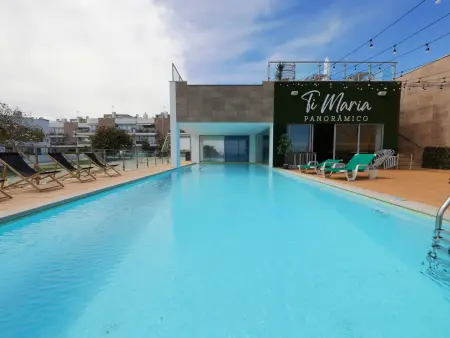 Appartement familial avec piscine à Fuseta, Appartement 5 personnes à Fuseta - Photo 13