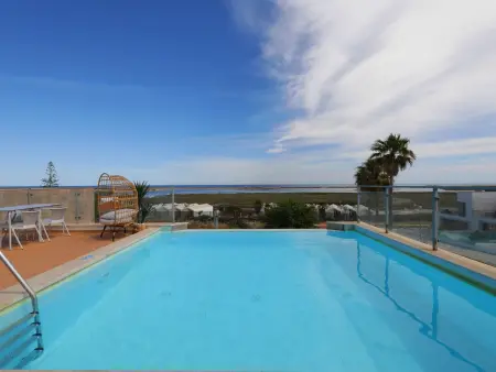 Appartement familial avec piscine à Fuseta, Appartement 5 personnes à Fuseta - Photo 14