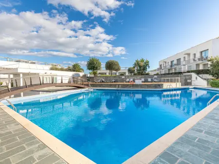 Location gite à Tavira, Maison de ville, terrasse panoramique - 6 pers.