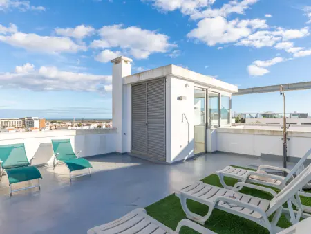 Maison de ville, terrasse panoramique - 6 pers., Location Gite 6 personnes à Tavira - Photo 32