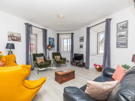 Location appartement à Tavira, Appartement avec vue panoramique sur la rivière - 6 pers.
