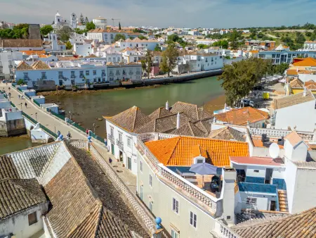 Appartement 6 pers. vue panoramique rivière Gilão à Tavira : photo 21