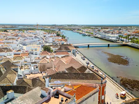 Appartement 6 pers. vue panoramique rivière Gilão à Tavira : photo 22