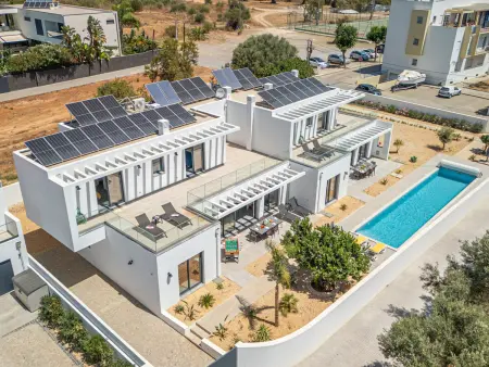 Location villa à Tavira, Superbe villa, piscine privée, parking - 14 pers.