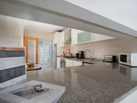 Appartement avec piscine, vue sur mer - 4 pers., Appartement 4 personnes à Fuseta - Photo 18