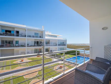Appartement avec piscine, vue sur mer - 4 pers., Appartement 4 personnes à Fuseta - Photo 24