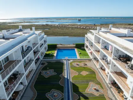 Appartement avec piscine, vue sur mer - 4 pers., Appartement 4 personnes à Fuseta - Photo 29