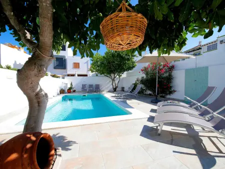 Location villa à Tavira, Villa avec piscine privée, au village de pêcheurs