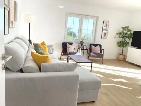 Casa Formosa - Duplex lumineux vue Ria Formosa : photo 4