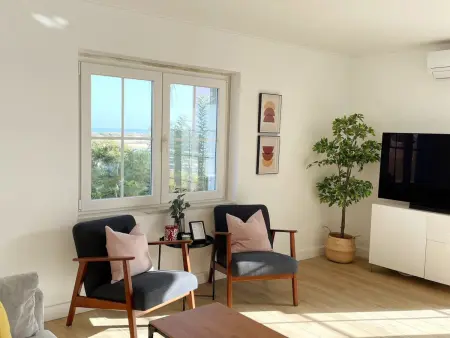 Casa Formosa - Duplex lumineux vue Ria Formosa : photo 6