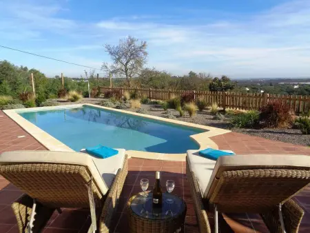 Cottage de campagne, piscine privée - 3 pers., Villa 4 personnes à Moncarapacho - Photo 5