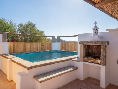 Location gite à Tavira, Maison rustique avec piscine privée - 4 pers.