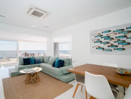 Appartement avec vue panoramique - 4 pers., Appartement 5 personnes à Fuseta - Photo 12