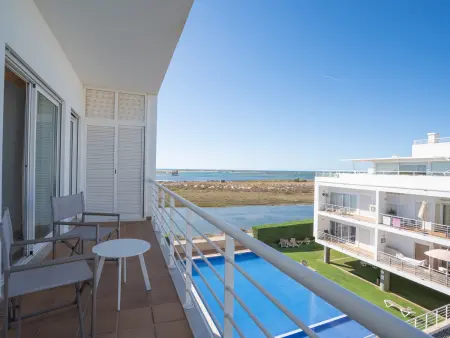 Appartement avec vue panoramique - 4 pers., Appartement 5 personnes à Fuseta - Photo 25
