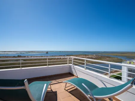 Appartement avec vue panoramique - 4 pers., Appartement 5 personnes à Fuseta - Photo 34
