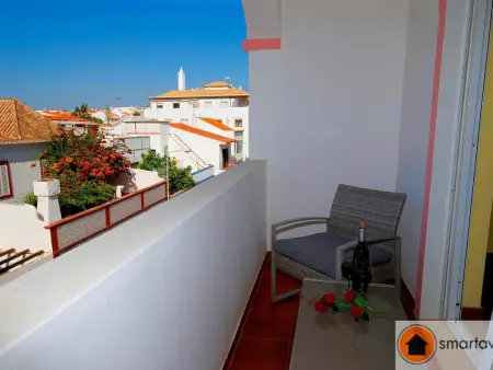 Appartement 2 chambres avec balcons vue rivière à Tavira : photo 8