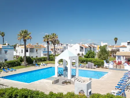 Location appartement à Tavira, Studio avec piscine - Couple + enfants, près de Cabanas
