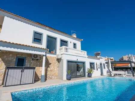 Location villa à Tavira, Villa élégante avec piscine privée - 6 pers.