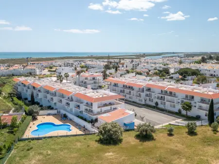 Location appartement à Tavira, Appartement spacieux avec piscine partagée - 4 pers.