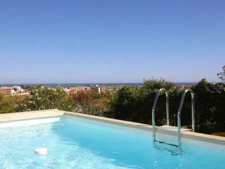 Location gite à Tavira, Maison moderne vue panoramique, piscine - familles