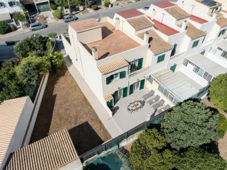 Location gite à Fuseta, Maison confortable, vue océan - 6 pers.