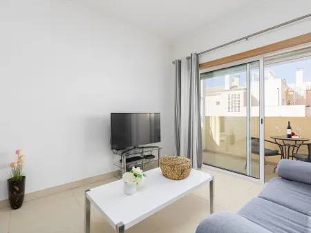Duplex 2 chambres avec terrasse vue mer à Tavira : photo 8