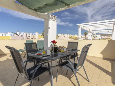 Duplex 2 chambres avec terrasse vue mer à Tavira : photo 13