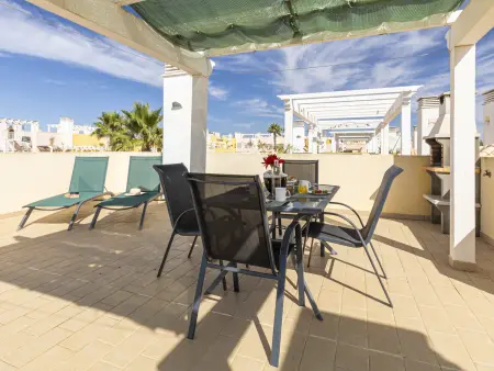 Duplex 2 chambres avec terrasse vue mer à Tavira : photo 14