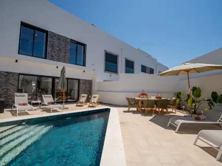 Location gite à Moncarapacho, Duplex moderne avec piscine privée - Moncarapacho