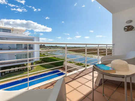Appartement avec piscine, vue mer - 4 pers., Appartement 4 personnes à Fuseta - Photo 8