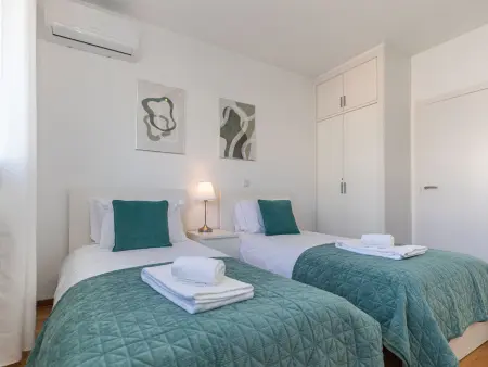 Appartement Rowena, 2 chambres avec piscine à Tavira : photo 12