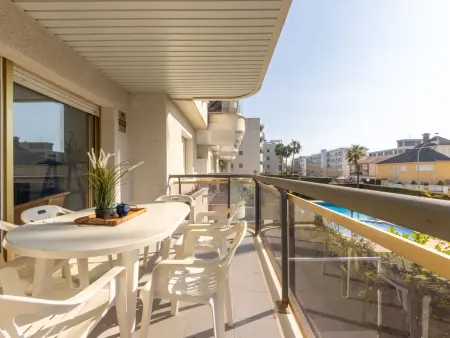 Appartement Cambrils Park B, 100 m², terrasse vue piscine : photo 2