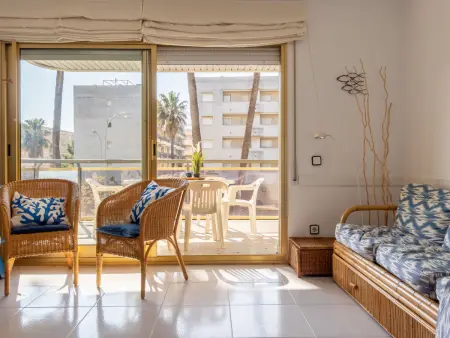 Appartement Cambrils Park B, 100 m², terrasse vue piscine : photo 8