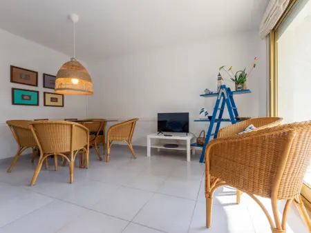 Appartement Cambrils Park B, 100 m², terrasse vue piscine : photo 9