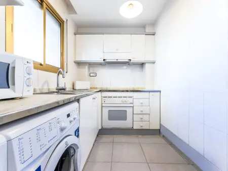 Appartement Cambrils Park B, 100 m², terrasse vue piscine : photo 11