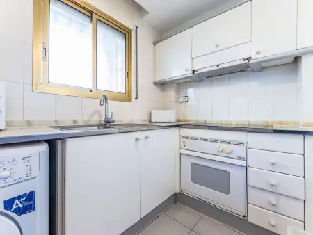 Appartement Cambrils Park B, 100 m², terrasse vue piscine : photo 12