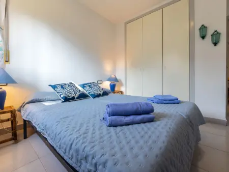 Appartement Cambrils Park B, 100 m², terrasse vue piscine : photo 14