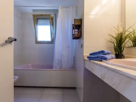 Appartement Cambrils Park B, 100 m², terrasse vue piscine : photo 18