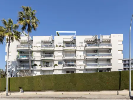 Appartement Cambrils Park B, 100 m², terrasse vue piscine : photo 21
