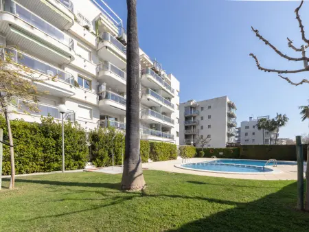Appartement Cambrils Park B, 100 m², terrasse vue piscine : photo 22
