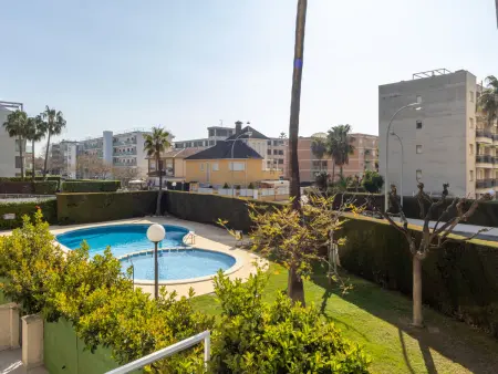 Appartement Cambrils Park B, 100 m², terrasse vue piscine : photo 24