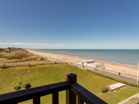 Studio Horizon Marin : balcon vue mer à Cabourg : photo 12
