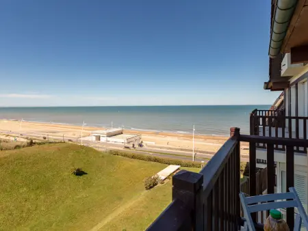 Studio Horizon Marin : balcon vue mer à Cabourg : photo 13